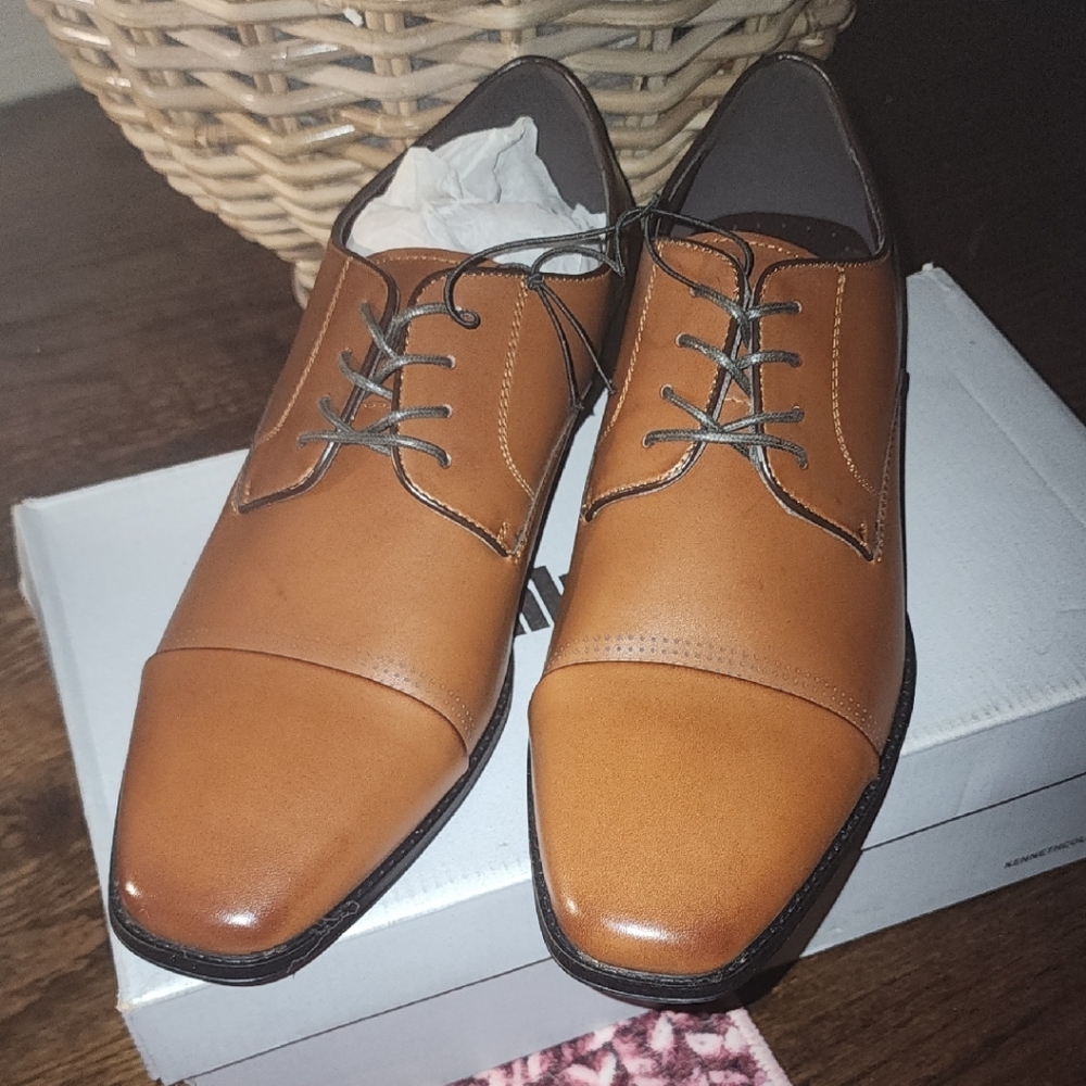 Unlisted Tan Men's Oxfords